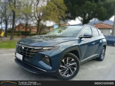 Usata Hyundai Tucson 116 CV (85 kW) 2022 Blu/azzurro SUV
