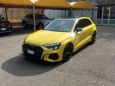 Usata Audi A3 Advanced 310 CV (228 kW) 2023 Giallo Berlina