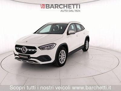 Usata Mercedes GLA200 Business 150 CV (110 kW) 2021 Bianco SUV