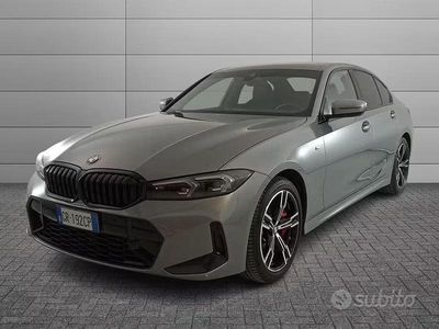 Usata BMW 320e Efficient Dynamics 190 CV (139 kW) 2023 Grigio Berlina
