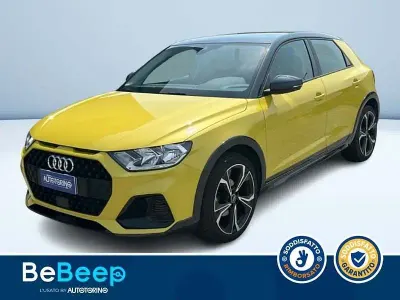 Usata Audi A1 Design 150 CV (110 kW) 2023 Giallo metallizzato SUV
