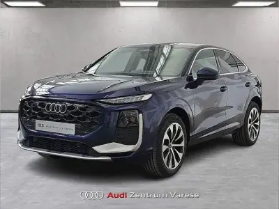 Nuova Audi Q3 Sportback Business 150 CV (110 kW) 2026 Blu navarra SUV