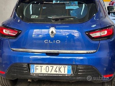 Usata Renault Clio IV 90 CV (66 kW) 2019 Blu Berlina