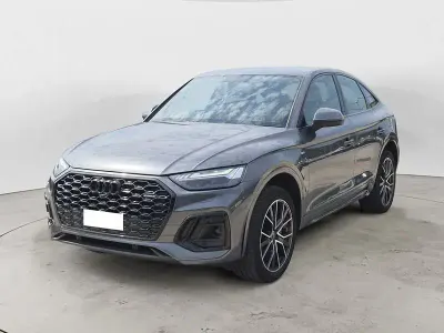 Usata Audi Q5 Sportback S-line plus 204 CV (150 kW) 2022 Grigio SUV