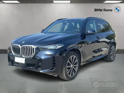 Usata BMW X5 M Sport 286 CV (210 kW) 2024 Nero SUV