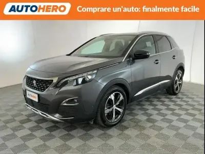 Usata Peugeot 3008 GT-line 131 CV (96 kW) 2018 Grigio SUV