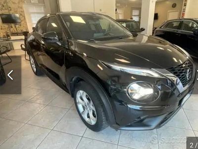 Używany Nissan Juke 117 KM (86 kW) 2020 Czarny SUV