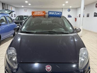 Usata Fiat Punto 75 CV (55 kW) 2015 Nero Utilitaria