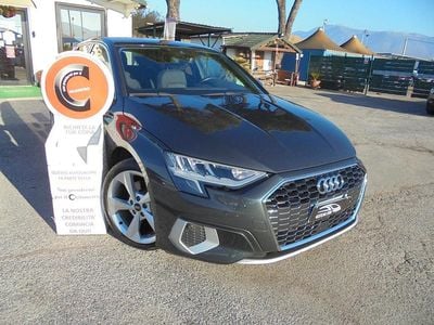 Usata Audi A3 Advanced 149 CV (109 kW) 2022 Grigio Berlina