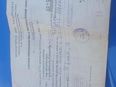 Usata Citroën Dyane 32 CV (23 kW) 1970 Blu Berlina