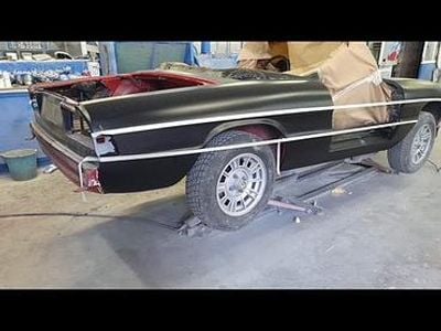 Usata Alfa Romeo Spider 1990 Rosso Cabrio