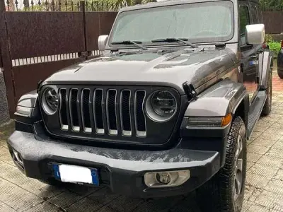 Używany Jeep Wrangler Unlimited