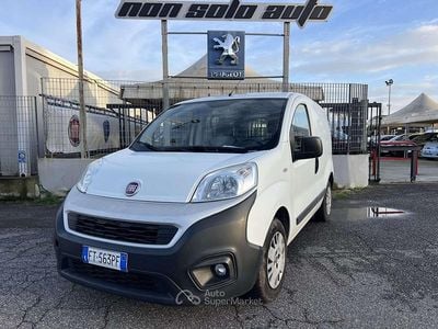 Usata Fiat Fiorino 77 CV (56 kW) 2019 Bianco Monovolume