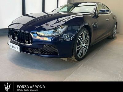 usata Maserati Ghibli Ghibli3.0 V6 S Q4 410cv auto my16 E6 IVA ESPOSTA