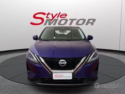 Occasion Nissan Qashqai N-Connecta 140 ch (102 kW) 2022 Bleue SUV