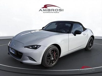 Usata Mazda MX5 Homura-Line 132 CV (97 kW) 2025 Grigio Cabrio
