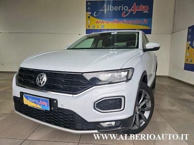 Usata VW T-Roc Advance 150 CV (110 kW) 2018 Bianco SUV