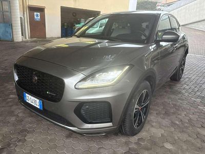 Usata Jaguar E-Pace R-Dynamic 163 CV (119 kW) 2021 Grigio SUV
