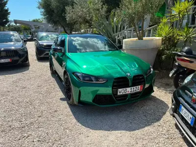 Usata BMW M3 Competition Edition 530 CV (389 kW) 2025 Verde Station wagon