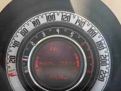 Usata Fiat 500 Collezione 69 CV (50 kW) 2018 Bianco Utilitaria