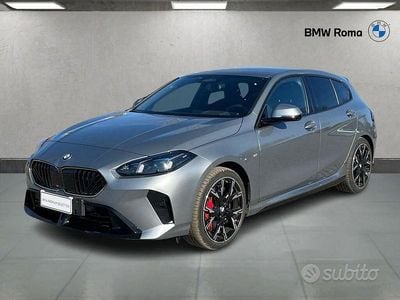 Usata BMW 118 M Sport 150 CV (110 kW) 2025 Skyscraper grey metallic Utilitaria
