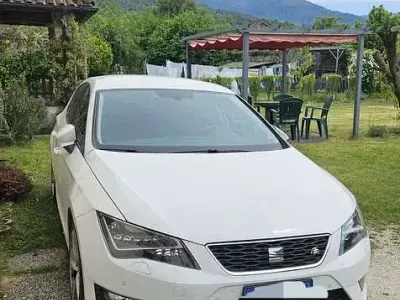 Usata Seat Leon FR 122 CV (89 kW) 2013 Berlina