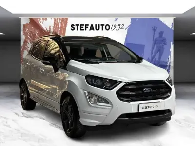 Usata Ford Ecosport ST-Line 125 CV (91 kW) 2022 Bianco SUV