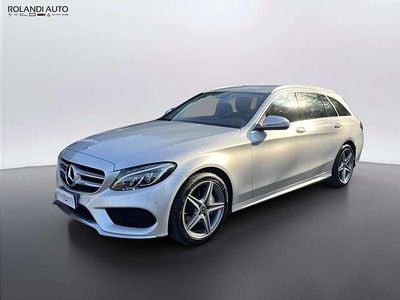 Usata Mercedes E200 Business 136 CV (100 kW) 2014 Grigio Station wagon