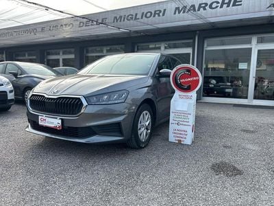 Usata Skoda Fabia Style 80 CV (58 kW) 2022 Giallo Utilitaria