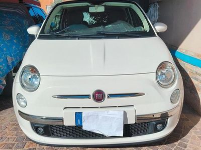Usata Fiat 500 2015 Bianco Berlina