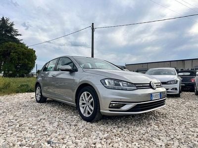 Usata VW Golf VII Executive 110 CV (80 kW) 2017 Grigio Berlina