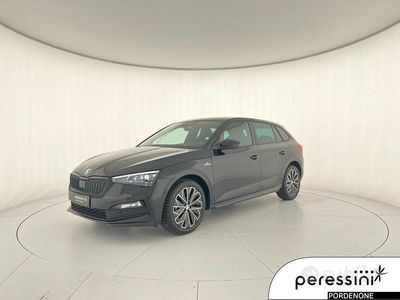 Usata Skoda Scala Monte Carlo 110 CV (80 kW) 2023 Nero Utilitaria