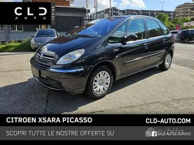 Usata Citroën Xsara Picasso Elegance 110 CV (80 kW) 2008 Grigio Monovolume