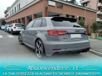 usata Audi S3 Cabriolet 2.0 TFSI 300 CV quattro S tronic sport attitude usato