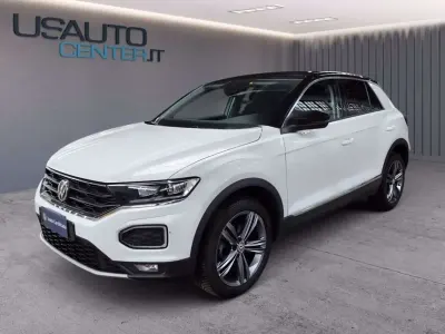 Usata VW T-Roc Advance 150 CV (110 kW) 2020 0q pure white SUV