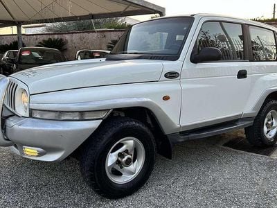 Bianco Usata 2000 Ssangyong (KGM) Korando SUV | 7000 € (Cara)