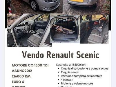 Usata Renault Scénic III 2012 Monovolume