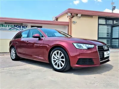 Käytetty Audi A4 Business 190 HP (139 kW) 2018 Punainen Farmari