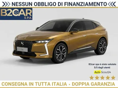 Usata DS Automobiles DS4 Crossback Trocadero 224 CV (164 kW) 2022 Giallo SUV