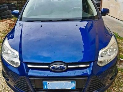 Usata Ford Focus Business Edition 116 CV (85 kW) 2014 Blu Station wagon