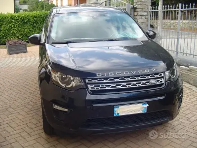 Usata Land Rover Discovery Sport 150 CV (110 kW) 2018 Nero SUV