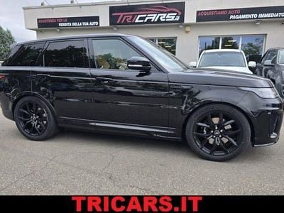 Usata Land Rover Range Rover Sport SVR 575 CV (422 kW) 2022 Nero SUV