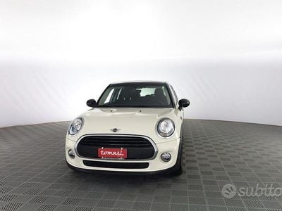 Usata Mini One D 2018 Bianco Utilitaria