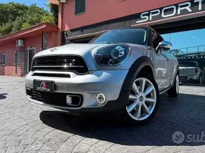 Usata Mini Cooper SD Countryman 143 CV (105 kW) 2015 Grigio SUV
