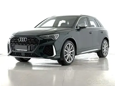 Usata Audi Q3 400 CV (294 kW) 2020 Verde SUV