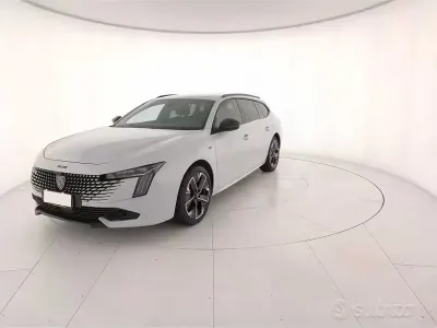 Begagnad Peugeot 508 SW GT 131 HK (96 kW) 2023 Vit Kombi
