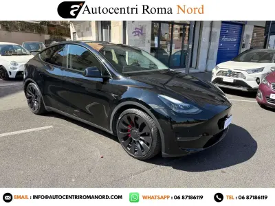 Usata Tesla Model Y Performance 155 kW (211 CV) 2022 Nero SUV