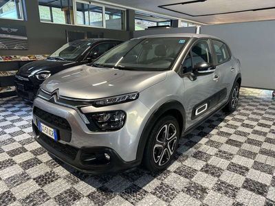 Usata Citroën C3 PureTech 83 CV (61 kW) 2021 Grigio Utilitaria