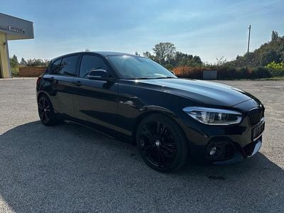 Usata BMW 120 M Sport 183 CV (134 kW) 2017 Nero Utilitaria