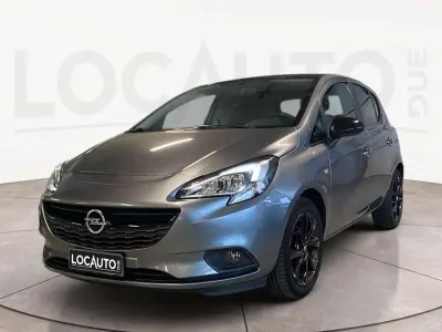 Usata Opel Corsa 90 CV (66 kW) 2018 Grigio Utilitaria